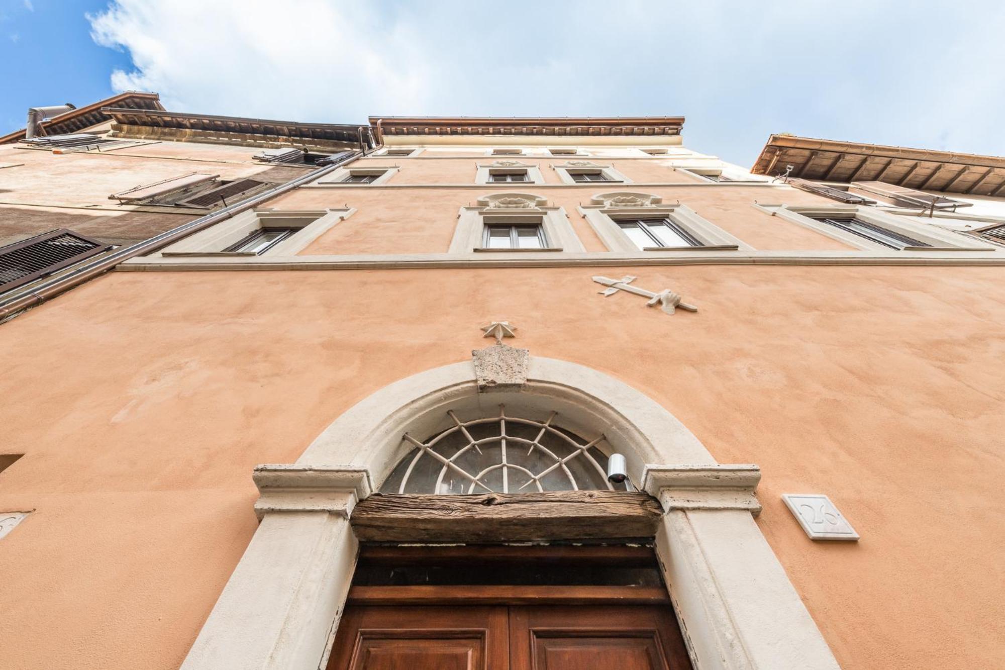 Attico Le Stelle De Roma Apartment Exterior photo